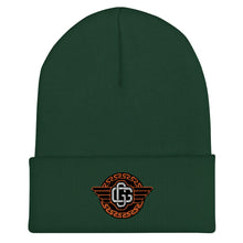 Load image into Gallery viewer, Regal Monogram Cuffed Beanie (Color options available)
