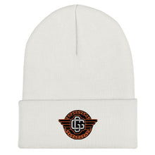Load image into Gallery viewer, Regal Monogram Cuffed Beanie (Color options available)
