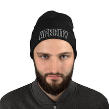 Load image into Gallery viewer, APE CITY Black Embroidered Beanie (Color options available)

