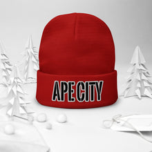 Load image into Gallery viewer, APE CITY Black Embroidered Beanie (Color options available)
