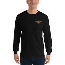 Load image into Gallery viewer, Winged Monogram Men’s Long Sleeve Shirt
