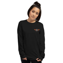Load image into Gallery viewer, Winged Monogram Men’s Long Sleeve Shirt
