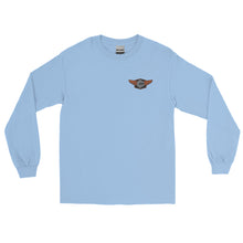 Load image into Gallery viewer, Winged Monogram Men’s Long Sleeve Shirt
