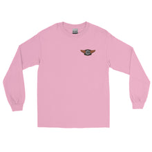 Load image into Gallery viewer, Winged Monogram Men’s Long Sleeve Shirt
