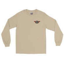 Load image into Gallery viewer, Winged Monogram Men’s Long Sleeve Shirt
