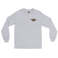 Load image into Gallery viewer, Winged Monogram Men’s Long Sleeve Shirt
