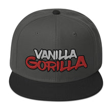 Load image into Gallery viewer, Vanilla Gorilla Snapback Hat (Color options available)
