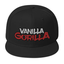 Load image into Gallery viewer, Vanilla Gorilla Snapback Hat (Color options available)
