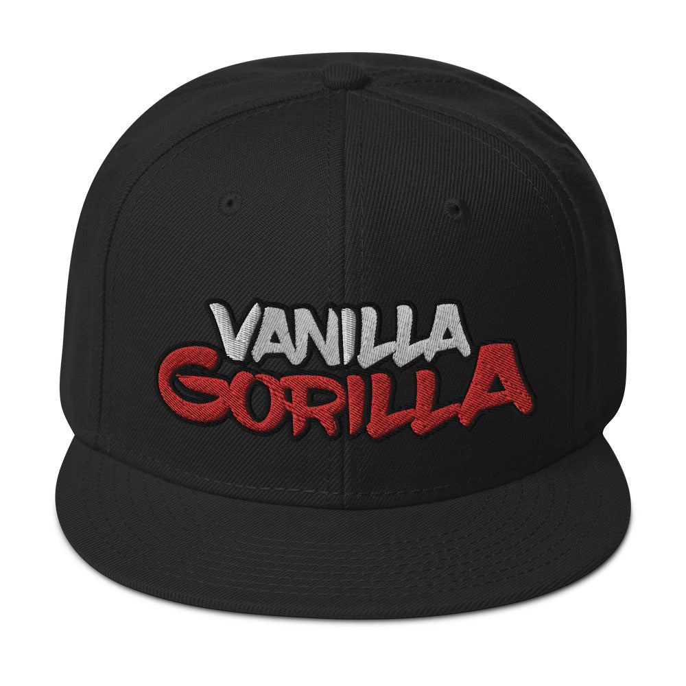 Vanilla Gorilla Snapback Hat (Color options available)