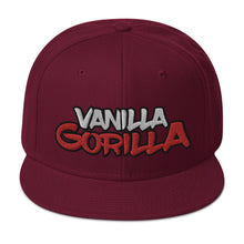 Load image into Gallery viewer, Vanilla Gorilla Snapback Hat (Color options available)
