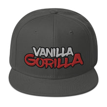 Load image into Gallery viewer, Vanilla Gorilla Snapback Hat (Color options available)
