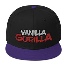 Load image into Gallery viewer, Vanilla Gorilla Snapback Hat (Color options available)

