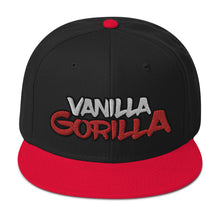 Load image into Gallery viewer, Vanilla Gorilla Snapback Hat (Color options available)
